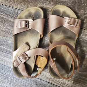 Rose Gold Sandals